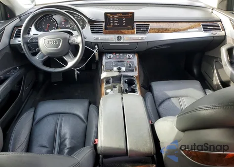 2011 Audi A8 Quattro from USA, damaged, VIN WAUAVAFD4BN001001